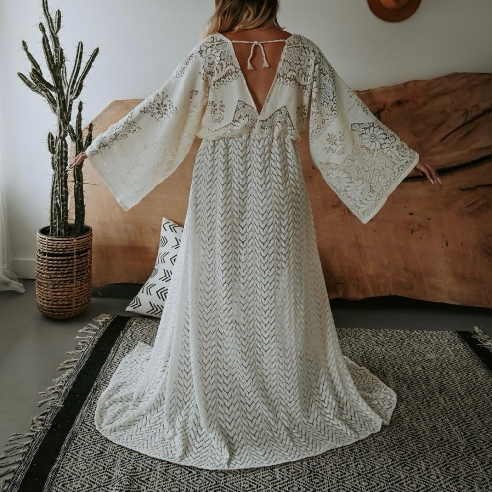 Boho Maternity Dress / Robe